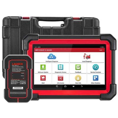 Launch CRP919E BT Diagnostic Scanner with Bluetooth Supports CAN FD DoIP and ECU Coding 31+ OE-Level Maintenance Functions