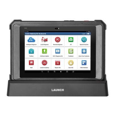 2025 Launch X431 PAD V Elite J2534 Tool With New Smartlink C Support ECU/ECM Online Program Topology Map CANFD/DoIP and 60+ Services
