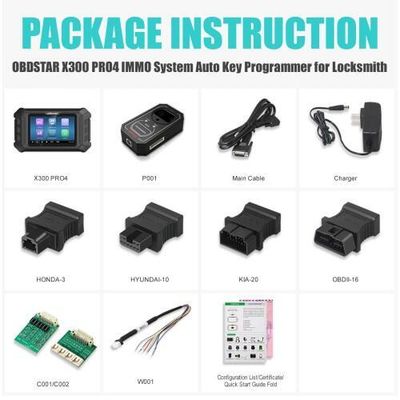 OBDSTAR X300 Pro4 Key Programmer Key Master 5 Full Version
