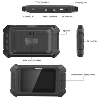OBDSTAR iScan for Honda Motorcycle Diagnostic Tool