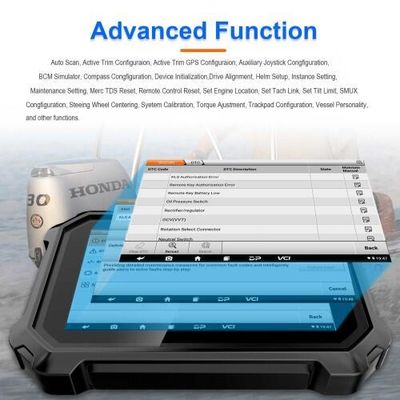 Newest OBDSTAR D800 Configuration A+B Marine Diagnostic Tool for Jetski and Outboard