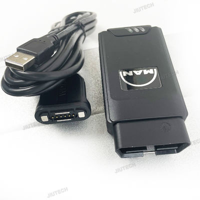 For MAN DIAGNOSTIC TOOL TRUCK INTERFACE Parameter Programming Device WLAN Calibration Monitoring for (M-A-N-CATS3)+CF53 Laptop