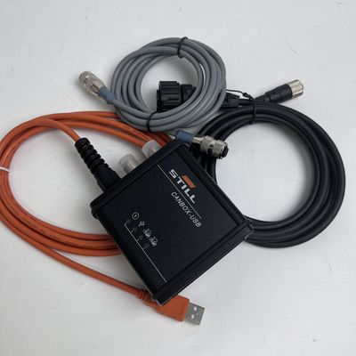 Original Still Forklift Diagnostic Tool Kit for CANBOX 50983605400 with STEDS Software