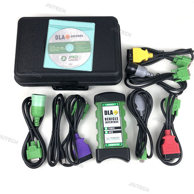  DLA+2.0 Heavy Duty Truck Diagnostic Scanner 2024 with Software