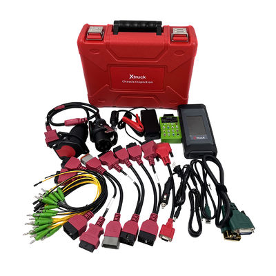 Xtruck Heavy Duty Truck Chassis Fault Code Reader Clutch Diagnostic Tool｜ZF/Eaton/SINOTRUK CompatibleFleet-Ready Heavy Duty Chassis Diagnostic System