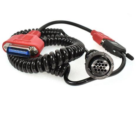 Heavy-Duty Truck ABS EBS Diagnostic Cables for Chassis Inspection
