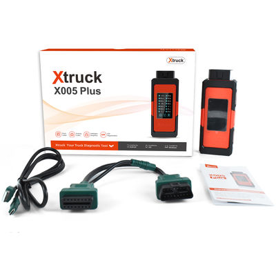 Xtruck X005 Plus Bluetooth Truck Diagnostic Scanner for FAW Sinotruk Dongfeng