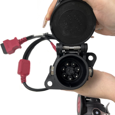 XTRUCK Chassis Scanner for ZF/Eaton/FAST with 3.28 Inch Screen