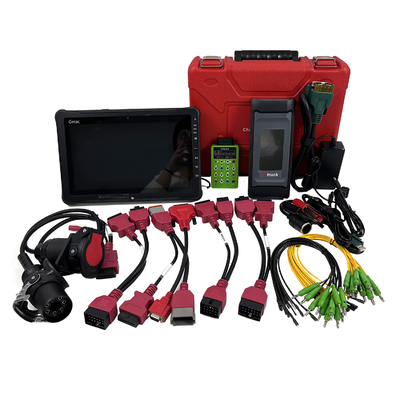 XTRUCK Chassis Scanner for ZF/Eaton/FAST with 3.28 Inch Screen