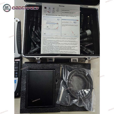 For Jatest Exzavator Universal Truck Excavator Diagnostic Kit with CF19 laptop For Jaltest Link Heavy Duty Truck Diagnostic Tool