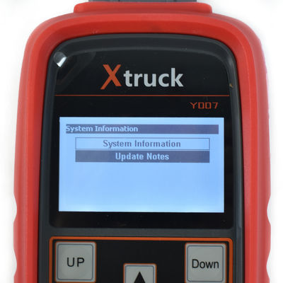 Xtruck Y007 Urea Pump Tester for Bosch 6.5/2.2 and Cummins UL2.2 with 12-24V Support and Automatic Detection