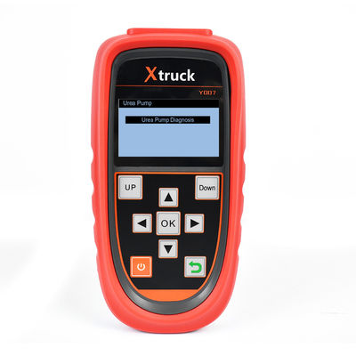 Xtruck Y007 Urea Pump Tester for Bosch 6.5/2.2 and Cummins UL2.2 with 12-24V Support and Automatic Detection
