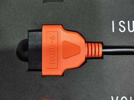 6pin Truck Diagnostic Cable for ISUZU Truck with Xtruck Y009 Diagnostic Kit and OBD2 Connector