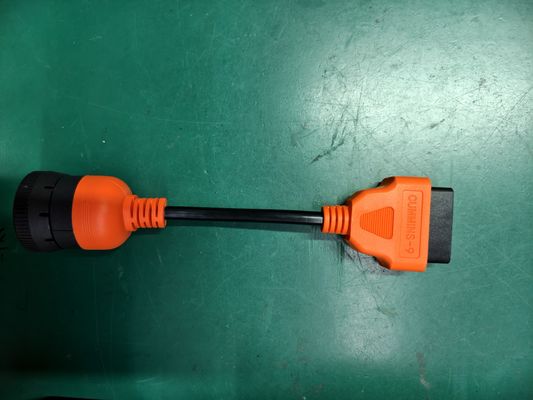 9p Interface Truck Diagnostic Cable for Cummins 9Pin Support Xtruck Y009 Diagnostic Kit