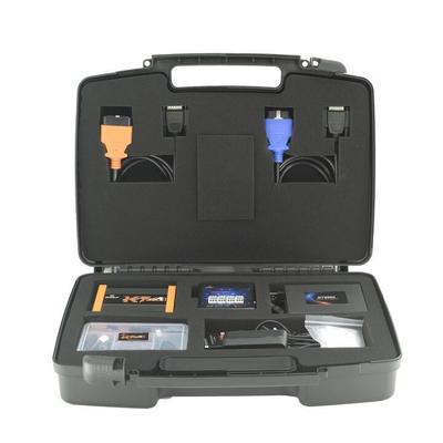 KT200 II ECU Programmer with 10 Licenses Online Updates and TCU Support for Car Truck Motorcycle Tractor Boat
