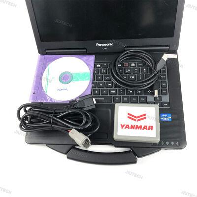 CF53 +Construction equipmen 2.33 For YANMAR (YEDST) Diagnostic Servie Tool Generator Diesel Engine Yanmar diagnostic tools