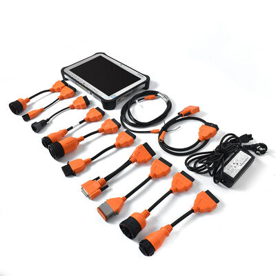 Xtruck Y009 Multi-Brand Truck Diagnostic Tool with FZG1 Tablet and 1-Year Free Update