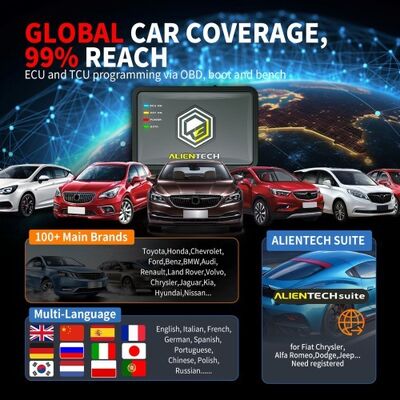 Original Alientech KESS V3 KESS3 Master Version ECU and TCU Programming Tool with Car OBD-Bench-Boot LCV Protocol Get Free GODIAG GT100 Pro