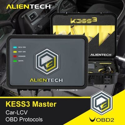 Original Alientech KESS V3 KESS3 Master Version ECU and TCU Programming Tool with Car Bench-Boot LCV Protocol Activation