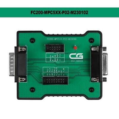 V1.3.3.2 CG FC200 ECU Programmer Full Version with New Adapters Set 6HP & 8HP / MSV90 / N55 / N20 / B48/ B58 and MPC5XX Adapter for EDC16/ ME9.0