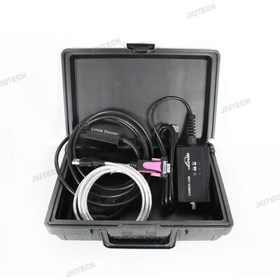 For Linde Canbox Forklift Pathfind Software Diagnostic Scanner Tool Linde 4 Pin Adapter Linde Canbox Doctor