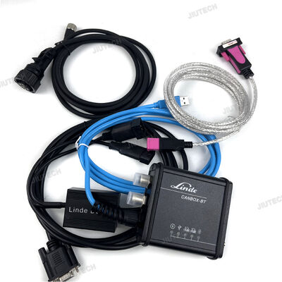 Pathfinder Forklift Linde BT Professional Diagnostic Tool Electric TRUCK for Linde Canbox BT Lsg Linde Servide Guide+CFC2 laptop