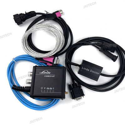 Latest Version Linde Canbox BT Adapter Forklift Diagnostic Tool with Tech Support and Truck Diagnosis Interface
