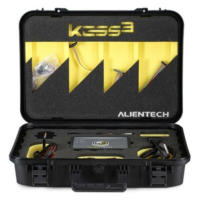 Alientech KESS3 Master Kit for Motorcycle ATV UTV - OBD Protocols Activation Powersports ECU Tuning Hardware with Software