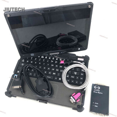 Newest Version for Hino Bowie OBD2 Cable for Hino Diagnostic Explorer V3.16 for Hino DX Truck Diagnostic Scanner Tool with V110 Laptop