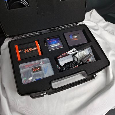 KT200II Universal ECU TCU Chip Tuning Programmer Full Version with Offline Dongle Supports OBD BOOT BDM JTAG Protocols and Free Online Updates