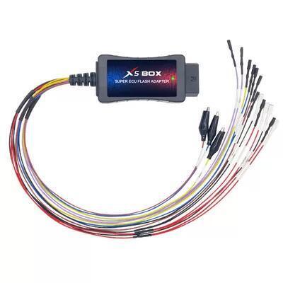 EngineDance X5 Box Adapter for Reading, Writing, and Programming International Brand Vehicles