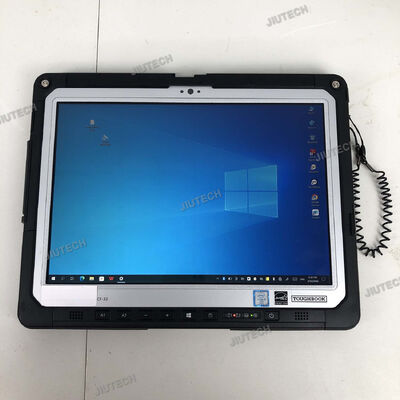 Toughbook Rugged Tablet CF33 I7 7600 16GB Ram CF-33 I5 7300 8G With Base Keyboard 12" 2K Touch Screen Auto Diagnostic PC Laptop