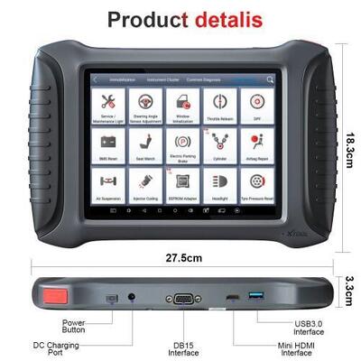 XTOOL X100 PAD3 Elite lMMO Key Programmer All Key Lost Car Diagnostic Tools Automotive Scanner With KC100 Key Fob Programming