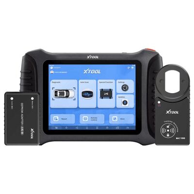 XTOOL X100 PAD3 Elite lMMO Key Programmer All Key Lost Car Diagnostic Tools Automotive Scanner With KC100 Key Fob Programming