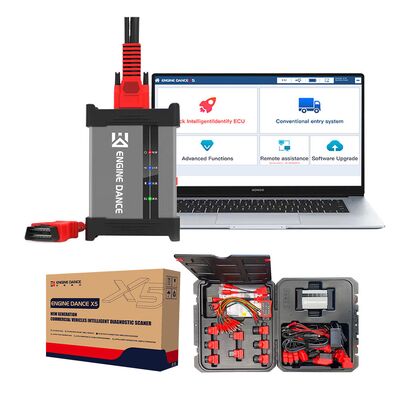 Engine Dance X5 Ultra Ecu Tuning Programming Tool Comprehensive Diagnosis Tool Tuning Machine for Truck &Diesel Vehicles