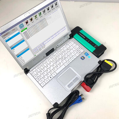 CFC2 laptop with Weichai SINOTRUK EOL Diagsmart Diagnostic Scanner with CANBUS Support for Multi-ECU Diagnostics and Original Software Package