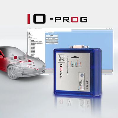 IO-PROG Programmer Add New License Connector Pinout IO Prog Terminal MultiTool Device for OPEL/G-M ECU BCM TCM EPS