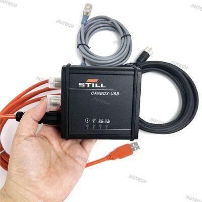 Still CANBOX Diagnostic Kit with Software Version 8.21 Multi-Language Support and Original Still Diagnostic Cable
