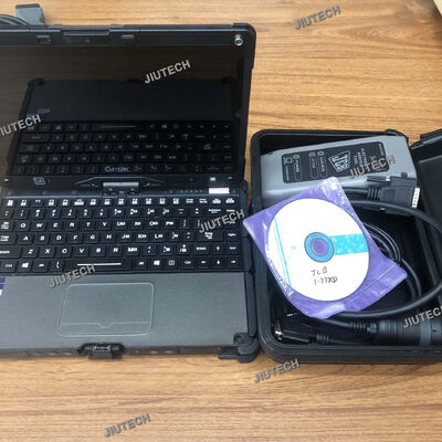 JCB Diagnostic Tool with JCB ServiceMaster 4 v25.1.0 for Heavy Duty Agricultural Diagnosis and Multi Language Support