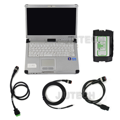 For Vocom 88890300 interface Truck Excavator construction diagnostic scanner + CF C2 laptop