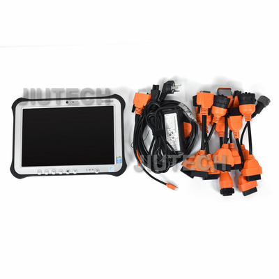 Multi-Brand Xtruck Y009 HDD+FZ-G1 Tablet Multi-system DATA LINK Heavy duty Commercial Vehicles truck diagnosis kit