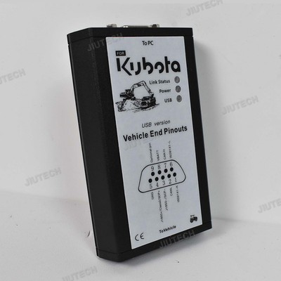 For KUBOTA DIAGNOSTIC KIT Interface Diagmaster Diagnostic Diagmaster Agricultural Tool