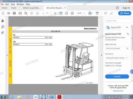 for jungheinrich judit 4 incado box diagnostic kit judit forklift diagnostic scanner tool + xplore tablet