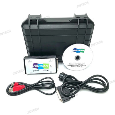 Uvim Excavator Diagnostic Tool