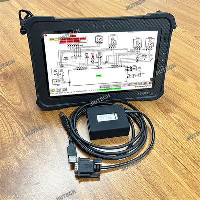 V4.37 Forklift diagnostic scanner For Jungheinrich Judit 4 Incado Box Diagnostic Kit JUDIT With xplore tablet