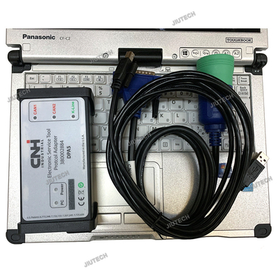 For est DPA5 Heavy Duty Truck Scanner Code Reader Full System Diagnostic Tool for Trailer Bus Wheel Loader Excavator