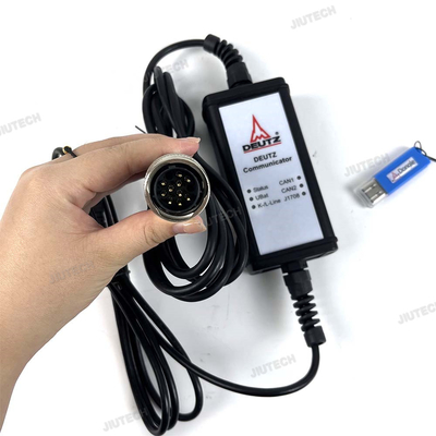 ड्यूट्ज डेकॉम डायग्नोस्टिक टूल SerDia 2010 USB डोंगल EMR 6 के साथ