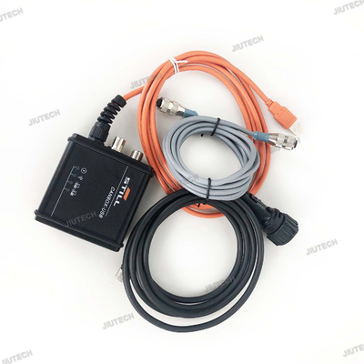 स्टिल फोर्कलिफ्ट कैनबॉक्स के लिए डायग्नोस्टिक किट USB इंटरफेस V8.20 स्टिल STEDS के लिए सॉफ्टवेयर डायग्नोस्टिक स्कैनर टूल