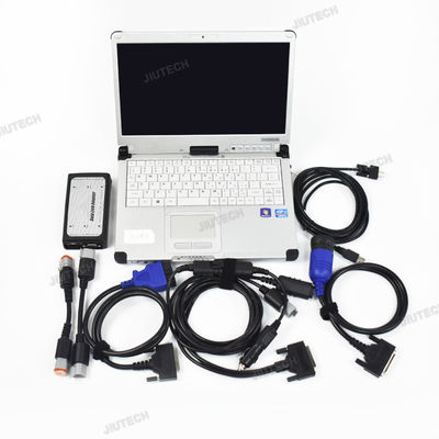 CFC2 Laptop For  Diagnostics Complete INLINE Heavy Duty Truck Diagnostic Tool V7.6.2 Data Link Adapter Full Set