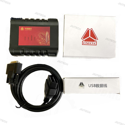 Sinotruk EOL OBD डायग्नोस्टिक किट के लिए DENSO common rail engine for HOWO SHACMAN WeiChai Cnhtc sinotruck डायग्नोस्टिक टूल